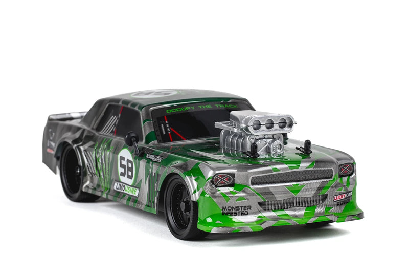 TEC-TOY Extreme Racing Fjernstyret R/C 1:16