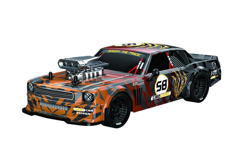 TEC-TOY Extreme Racing Fjernstyret R/C 1:16