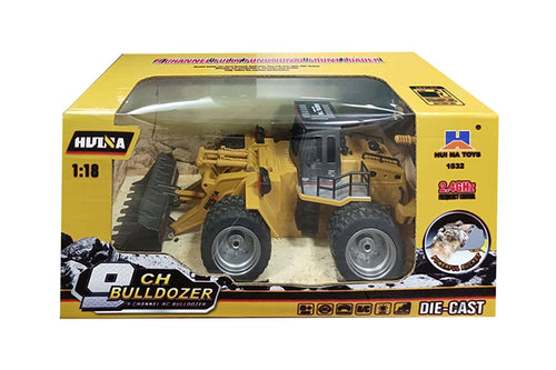 HUINA 1/18 Fjernstyret Frontlæsser