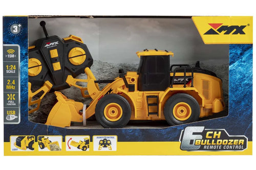 MX R/C Constructions 1/24 Fjernstyret Bulldozer