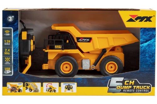 MX R/C Constructions 1/24 Fjernstyret Dumper