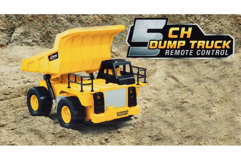 MX R/C Constructions 1/24 Fjernstyret Dumper