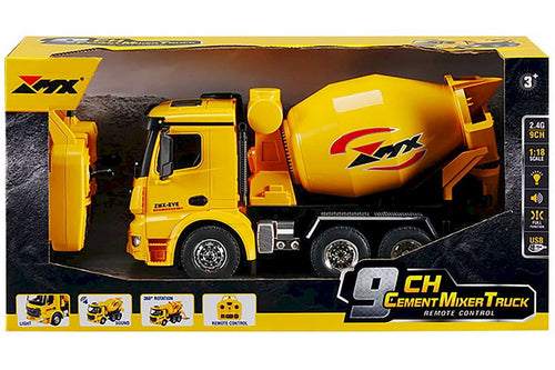 MX R/C Constructions 1/18 Fjernstyret Cement Mixer