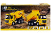 MX R/C Constructions 1/18 Fjernstyret Cement Mixer