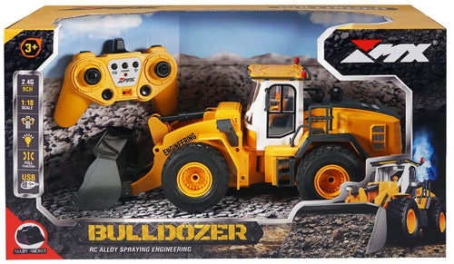 MX R/C Constructions Bulldozer 1/18