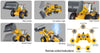 MX R/C Constructions Bulldozer 1/18