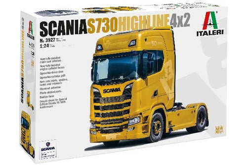 ITALERI 3927S 1:24 Scania S730 Highline 4x2