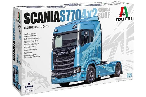 ITALERI 3961S 1:24 Scania S770 4x2 normal roof