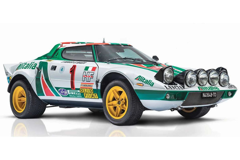 ITALERI Lancia Stratos HF Gr.4 1/12