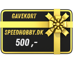 Speedhobby.dk Gavekort