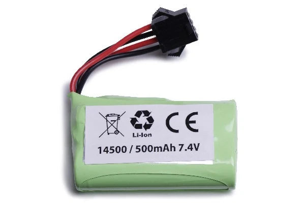 TEC-TOY Li-Ion batteri 7,4V 500mAH
