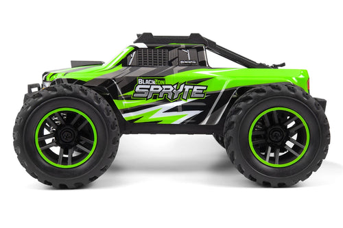 BLACKZON Spryte MT 1/20 4WD Monster Truck (vælg farve)