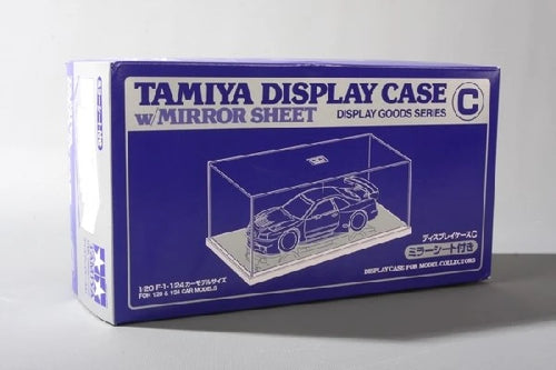 TAMIYA 73008 Display Case C w/Mirror S - 260mm x 144mm x 105mm