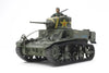 TAMIYA 35360 1/35 U.S. Light Tank M3 Stuart Late Production Byggesæt