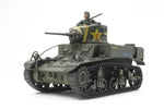 TAMIYA 35360 1/35 U.S. Light Tank M3 Stuart Late Production Byggesæt