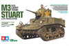 TAMIYA 35360 1/35 U.S. Light Tank M3 Stuart Late Production Byggesæt