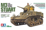TAMIYA 35360 1/35 U.S. Light Tank M3 Stuart Late Production Byggesæt