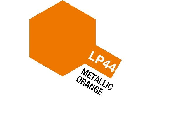 Tamiya Lacquer Paint LP-44 Metallic Orange (Gloss)