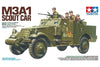 TAMIYA 35363 1/35 M3A1 Scout Car Byggesæt
