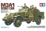 TAMIYA 35363 1/35 M3A1 Scout Car Byggesæt