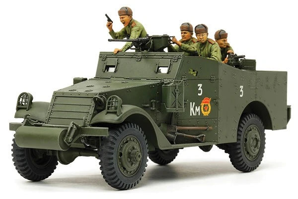 TAMIYA 35363 1/35 M3A1 Scout Car Byggesæt