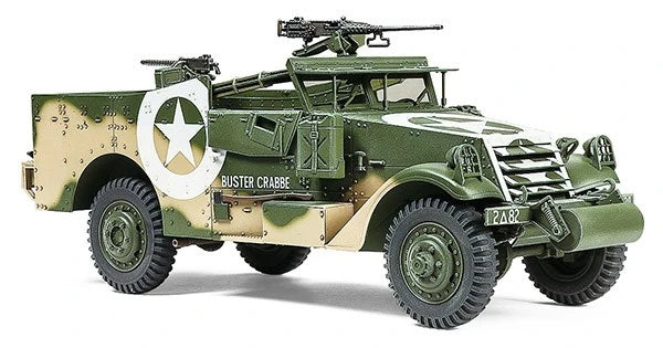 TAMIYA 35363 1/35 M3A1 Scout Car Byggesæt