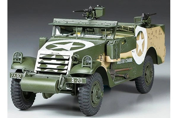 TAMIYA 35363 1/35 M3A1 Scout Car Byggesæt