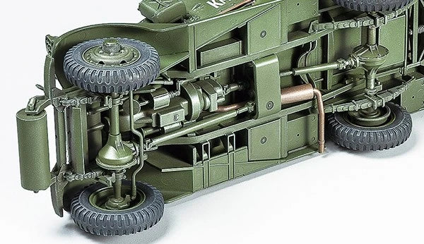 TAMIYA 35363 1/35 M3A1 Scout Car Byggesæt