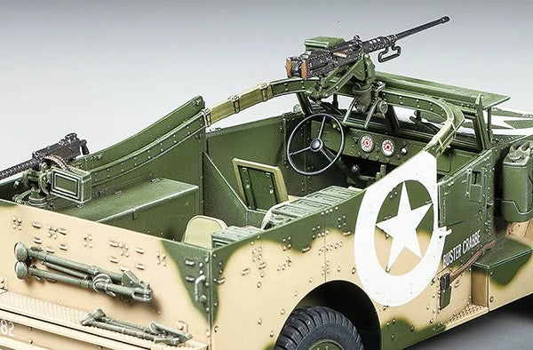 TAMIYA 35363 1/35 M3A1 Scout Car Byggesæt