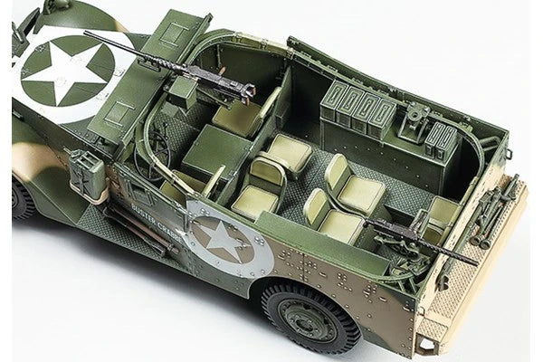 TAMIYA 35363 1/35 M3A1 Scout Car Byggesæt
