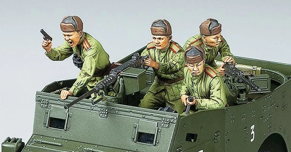 TAMIYA 35363 1/35 M3A1 Scout Car Byggesæt
