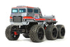 TAMIYA Dynahead 6x6 (G6-01TR) 1/18 Fjernstyret Bil
