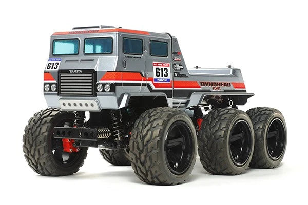 TAMIYA Dynahead 6x6 (G6-01TR) 1/18 Fjernstyret Bil