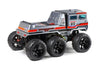 TAMIYA Dynahead 6x6 (G6-01TR) 1/18 Fjernstyret Bil