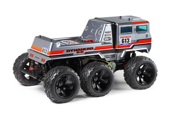 TAMIYA Dynahead 6x6 (G6-01TR) 1/18 Fjernstyret Bil