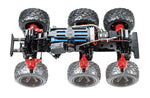 TAMIYA Dynahead 6x6 (G6-01TR) 1/18 Fjernstyret Bil