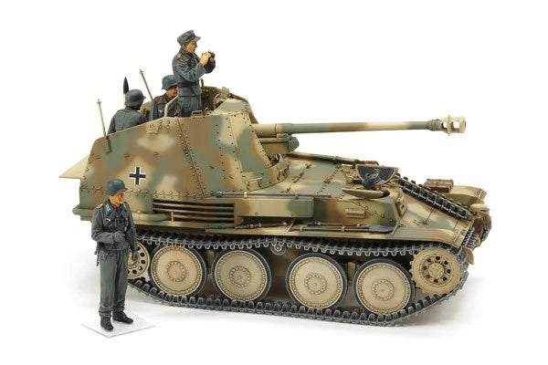 TAMIYA 35364 1/35 German Tank Destroyer Marder III M “Normandy Byggesæt