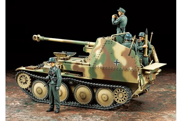 TAMIYA 35364 1/35 German Tank Destroyer Marder III M “Normandy Byggesæt