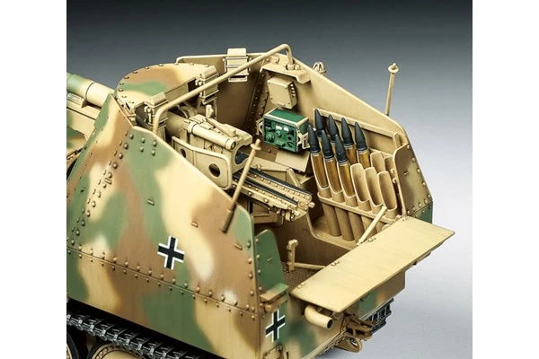 TAMIYA 35364 1/35 German Tank Destroyer Marder III M “Normandy Byggesæt