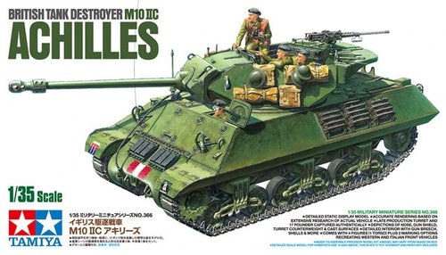 TAMIYA 35366 1/35 British Tank Destroyer M10 IIC Achilles Byggesæt
