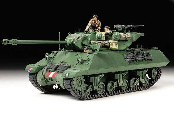 TAMIYA 35366 1/35 British Tank Destroyer M10 IIC Achilles Byggesæt