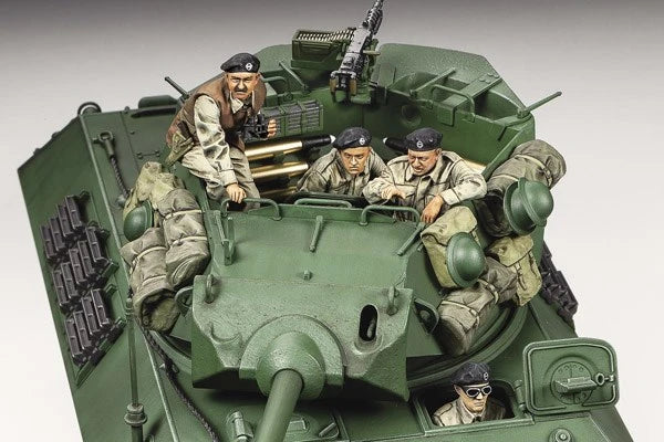 TAMIYA 35366 1/35 British Tank Destroyer M10 IIC Achilles Byggesæt
