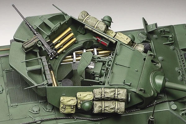 TAMIYA 35366 1/35 British Tank Destroyer M10 IIC Achilles Byggesæt