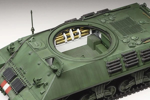 TAMIYA 35366 1/35 British Tank Destroyer M10 IIC Achilles Byggesæt