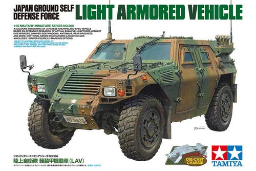 TAMIYA 35368 1/35 Japan Ground Self Defense Force Light Armored Byggesæt