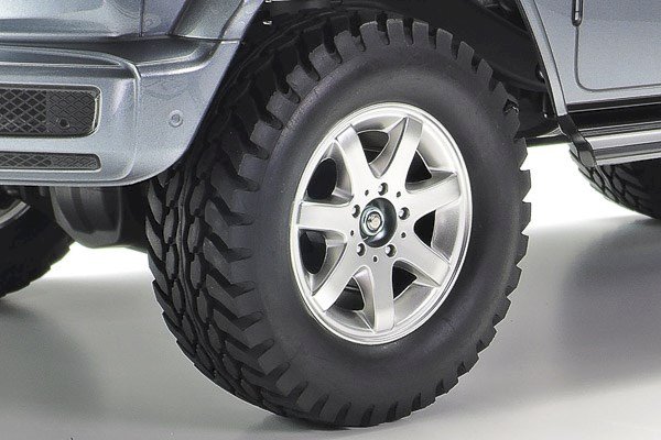 TAMIYA 58675 R/C Mercedes-Benz G 500 (CC-02) 1/10 Fjernstyret Bil
