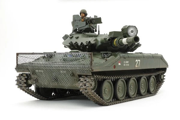 Tamiya 36213 1/16 U.S. Airborne Tank M551 Sheridan Byggesæt