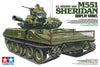Tamiya 36213 1/16 U.S. Airborne Tank M551 Sheridan Byggesæt
