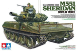 Tamiya 36213 1/16 U.S. Airborne Tank M551 Sheridan Byggesæt