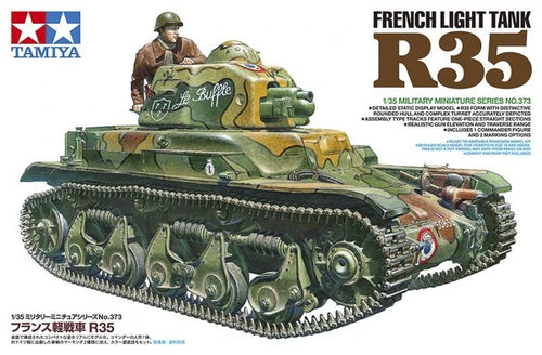 TAMIYA 35373 1/35 French Light Tank R35 Byggesæt